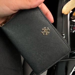 Tory Burch keychain wallet